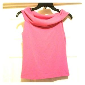 Barbie Pink summer knit top